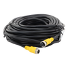 Cable extensor con conector tipo aviación de 15m solo para soluciones de videovigilancia móvil XMR