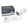 KIT TurboHD 1080p / DVR 8 Canales / 4 Cámaras Bala (exterior 2.8 mm) / 4 Cámaras Eyeball (exterior 2.8 mm) / Transceptores / Conectores / Fuente de Poder Profesional hasta 15 Vcc para Largas Distancias