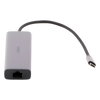 HUB USB-C (Docking Revodok) 6 en 1 | 3 Puertos USB-A 3.0 (5 Gbps) | USB-C PD 100W | HDMI 4K@30Hz | Entrada 1 RJ45 (Gigabit Ethernet) | Chip de Última Generación | Potente Disipación de Calor |  Caja de Aluminio.