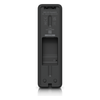 UVC Doorbell Lite – Videoportero Compacto 5 MP PoE con Visión Nocturna IR, Audio Bidireccional y Diseño Resistente al Clima, Color Negro