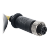 Cámara Móvil 720p / Lente 6 mm / Conector Aviación M12 / Micrófono Integrado / 3 m (9.8 ft) IR / DBA para Vehículo / Compatible con DVRs Móviles HIKVISION