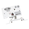 Cerradura eléctrica para puertas corredizas tipo gancho / Abierto en caso de falla.