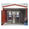 Torniquete Doble / Cuerpo Completo / Interior/Exterior / 100% Acero Inoxidable / Acabado de Lujo / Alto Tráfico