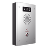 Video Intercomunicador IP / 2 Líneas SIP / Cámara 2MP 1080p / 2 Relevadores / ONVIF / IP65 e IK10 / PoE 802.3af / Audio HD / Visión Nocturna IR / -40°C a 70°C
