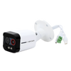Cámara Bala IP Térmica y Óptica Biespectral / Análisis de Video (VCA) para Protección Perimetral / Clasifica Vehículo y Humano / Térmica 96 x 72 / Óptica 4 MP ColorVu / IP67 / micro SD de 256 GB/ PoE