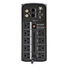 UPS de 1000 VA/600 W, Topología Línea Interactiva, Entrada 120 Vca NEMA 5-15P, Tipo Mini Torre, Con 9 Tomas NEMA 5-15R