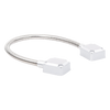 Loop Pasacable para Puertas / Acero Inoxidable / Ideal para Control de Acceso