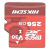 MicroSD HIKSEMI NEO Plus / 256 GB / 95 MB/s Lectura / 55 MB/s Escritura / Clase 10 U3 / TLC NAND / Especializada Para Videovigilancia 24/7