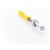 Tornillo P / Tope Estacionamiento / Reductor D / Velocidad / 12 Cm / Con Arandela / Taquete D / Plastico.