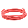 Cable de Parcheo UTP Cat6 - 2 Metros (6.56 Pies) - Rojo