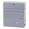 Controlador de acceso IP para 4 puertas con caja metálica, fuente de alimentación y batería incluidas, compatible OSDP v2 y Wiegand