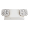 Luz LED de Emergencia / Doble LED 1W / 150 Lúmenes / Voltaje Universal 127-277 VAC / Batería Ni-Cd 3.6V 900mAh / UL 5VA / 90 min Autonomía