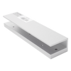 Montaje para puerta de vidrio / Compatible con chapa MAG600LED/MAG600NLED/MAG600NTLED