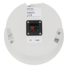 Altavoz Secundario para Montaje en Plafón | 3 Watts | 8 Ohms | Compatible con DS-QAZ1203G1-BE | Uso en Interior  | No Requiere Alimentación Externa