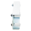 Guia Superior Ajustable Para Puertas Corredizas Con 4 Rodillos de 30 mm