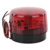 Luz Estroboscópica LED (35) / Patrones de Parpadeo Ajustables / 8 Patrones / Batería de Respaldo / 12-24 Vcc/Vca / Resistente al Clima IP66/IP55