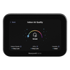 Termostato inteligente con pantalla táctil de 5 pulgadas, control de calidad de aire (IAQ), hasta 4H/2C bomba de calor, Wi-Fi, Bluetooth y Matter, color negro