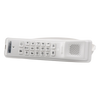 Teléfono IP profesional para Hotelería, montaje en pared,  teclado numérico estándar, conferencia de 3 vías, Opus y PoE.