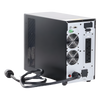 UPS de 3000 VA/2700 W, Online Doble Conversión, Entrada 120 Vca NEMA L5-30P, Onda Senoidal Pura, Tipo Torre, Con 4 Tomas NEMA 5-20R y 1 Block Hardwired