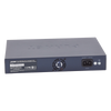 Switch PoE+ / Distancia 250 Metros / 8 Puertos + 2 Combo TP/SFP Gigabit y Pantalla LCD Para Monitoreo