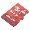 MicroSD HIKSEMI NEO Plus / 512 GB / 95 MB/s Lectura / 60 MB/s Escritura / Clase 10 U3 / TLC NAND / Especializada Para Videovigilancia 24/7