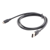 Cable USB-A a Micro USB | 1 Metro (3.28 Pies) | Tecnología de Carga Rápida Qualcomm / QC 3.0/2.0 | Recarga hasta 18W | Transmisión de Datos hasta 480Mbps | Tecnología de Carga Segura | Hasta 5,000 Flexiones | ABS y PVC de Alta Duración