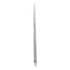 Cremallera de Acero Para Puertas Corredizas / Compatible Con Motores de Piñon Modulo 4