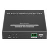 Receptor Compatible para Kit TT582 | 4K @60Hz | Cat 6, 6a y 7 |  hasta 120 metros |