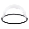Burbuja Transparente para Domos Motorizados TURBOHD / Compatible con epcom / HIKVISION / Soporta IP66 / IK10 / DS-2CE5AU1T-AVPIT3ZF / DS-2CE5AH0T-AVPIT3ZF(C) /