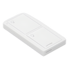 Control remoto inalámbrico Pico de 2 botones para encender y apagar luces, usable como control de mano o de pared, compatible con Caseta Wireless, RadioRA 2 y HomeWorks QS