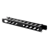 Organizador de Cables Horizontal de 1U para Rack de 19