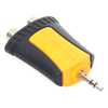 Conector Estéreo | 3.5 mm - 2 x conector Hembra RCA | Adaptador de Carcasa de Plástico