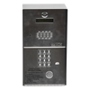 Audioportero Telefónico DKS Para 600 números Telefónicos / Control Para 2 Puertas / Gabinete Para Sobreponer/ Marcación a 16 Digitos / Linea Análoga o Digital