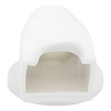 Bota Plástica para Protección de Plug RJ45, Color Blanco