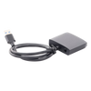 Adaptador USB 3.0 a SATA III | Compatible con Disco Duro HDD y SSD de 2.5