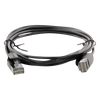 Cable Ethernet Cat6A UTP Ultra Delgado 2 Metros (6.56 Pies)