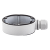 Caja de Conexiones de Exterior para Cámaras Tipo Mini Domo / IP66 / Color Blanco