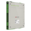 Controlador de Acceso 1 Puerta Administrable en la Nube con Hik-Connect Teams / Interfaz Web / 2 Lectores de Huella o Tarjeta / 100,000 Tarjetas / 10,000 Huellas / Incluye Gabinete y Fuente de Alimentación 12v 4A / Soporta Batería de Respald