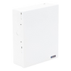 Gabinete Metálico de Pared Multiples Usos / Acero Calibre 26 / 232 x 281 x 85 mm / Interior