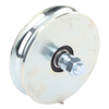 Rueda de 14 cm SIN Soporte / Soporta hasta 550 kg / Canal Tipo 