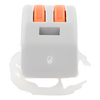 Conector Compacto para 1 Cable de Entrada 1 Cable de Salida / Cables Compatibles 12AWG-28AWG