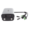 (HikFire) Cámara IP de Detección Térmica de Incendios / Detección de Llamas y Temperaturas Anormales / 4 Megapíxel (Lente Óptico) + 1 Megapíxel (Lente Térmico) / Compatible con Hik-Connect