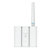 Gateway SuperLink Inalámbrico de Largo Alcance y Baja Latencia para Sensores UniFi Protect con Alcance de hasta 2 km, Alimentación PoE/USB-C y Montaje en Pared o Riel DIN