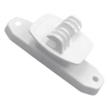Aislador de Paso Blanco Reforzado para Cercos Eléctricos / Aislamiento hasta 18 kV / Resistente a Clima Extremo / Polipropileno y Policarbonato