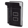 Carcasa Protectora Universal Color Negro con Tapadera de Acrílico / Medidas 245 × 143 × 83 mm / Compatible con Múltiples Modelos de Control de Acceso