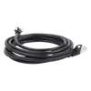 Cable de Parcheo FTP Cat6 - 3.0 Metros (9.84 Pies) - Negro