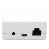 Hub Smart Bridge PRO para sistema Caseta Wireless, controla hasta 75 dispositivos desde la app Lutron, Ethernet, compatible con Apple HomeKit, Siri y cortinas Sivoia QS