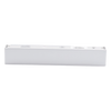 Chapa magnética 600Lb con  Buzzer de alarma de puerta mantenida abierta / LED indicador de estado /  Sensor de estado de placa/ Libre de Magnetismo Residual
