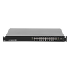 Switch EdgeMAX administrable de 24 puertos Gigabit con PoE+/PoE Pasivo 24V + 2 Puertos SFP, 250 W