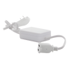 Módulo atenuador de clavija para lámparas de mesa y pie, 300 W incandescente/halógeno, RF Clear Connect, color blanco Snow, para RadioRA 2, RA2 Select y RadioRA 3
